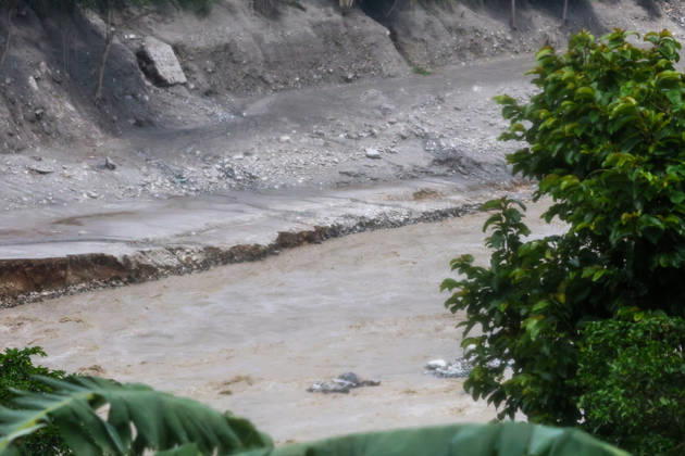 Nepal-China flash flood death toll rises to at least 469, hundreds remain missing NUWAKOT, NEPAL - AUGUST 28: The lake near flood-hit areas is expected to overflow again following an earthquake, amid the aftermath of landslide and flash floods in areas near the Nepal-China border, in Bidur, Nuwakot, Nepal, on August 28, 2026. Death toll from the disaster has so far risen to at least 469, with hundreds of people missing, including foreign nationals from 32 countries such as China, Malaysia, South Korea, Australia, the United Kingdom, India and the United States. Daniel Ceng Anadolu Nuwakot Nepal. Editorial use only. Please get in touch for any other usage. Copyright: x2026xAnadoluxDanielxCengx