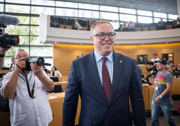 8. THÜRINGER LANDTAG - PLENARSITZUNG ** NUR FÜR REDAKTIONELLE ZWECKE ** EDITORIAL USE ONLY **<p>28 08 2026-Erfurt: Thüringer Landtag 8. Wahlperiode Plenarsitzung Misstrauensvotum der AfD-Fraktion gegen Ministerpräsident Mario Voigt (CDU) im Foto: Ministerpräsident Mario Voigt (CDU) ( Deutschland Thueringen Erfurt Copyright: SaschaxFromm