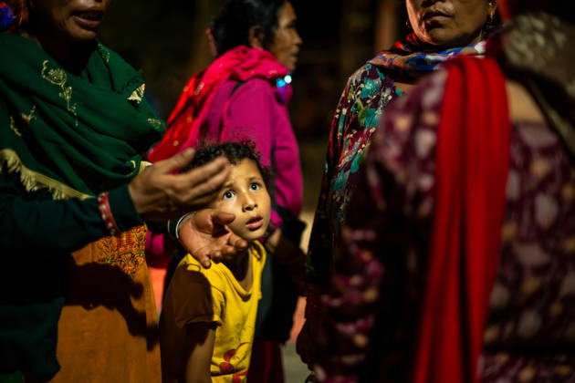 Nepal flash floods death toll rises to 538, over 1,200 missing BIDUR, NEPAL - AUGUST 27: Emergency teams continue search and rescue operations in the region while local residents anxiously wait for news of their missing relatives at the Trishuli River corridor following a catastrophic outburst flood and debris flow in Bidur, Nuwakot district, Nepal, on August 27, 2026. Triggered by a massive ice and rock collapse along the Nepal-China (Tibet) border into the Lhende Khola and Bhote Koshi river system, the sudden surge swept through downstream settlements, destroying roads, bridges, power plants, and critical infrastructure. As of August 28, official reports indicate that the death toll in Nepal has climbed to 538, with around 1,200 people—in Copyright: x2026xAnadoluxSameerxShresthax