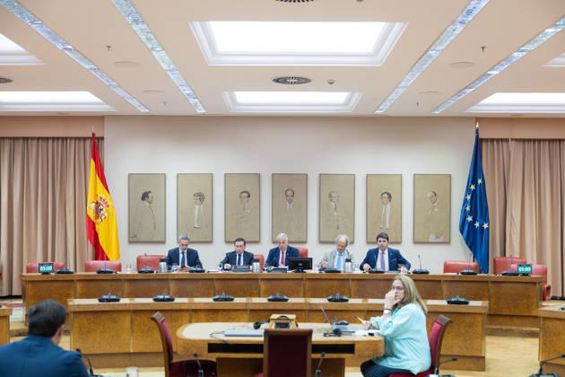 Albares Appears Before Congress to Report on the Crisis in Ceuta The Minister of Foreign Affairs, the European Union, and Cooperation, José Manuel Albares 2i, during an appearance before the Interior Committee of the Congress of Deputies on August 28, 2026, in Madrid, Spain. The purpose of the appearance is to report on the ministry’s handling of its responsibilities regarding the events that took place in the Autonomous City of Ceuta on July 30 and in the days that followed. August 28, 2026 Jesús Hellí Madrid, Spain  Copyright: xJesusxHellinx 7735709