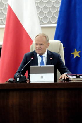 RECORD DATE NOT STATED Warszawa KPRM 28.08.2026 Posiedzenie Rady Ministrow --- August 28, 2026, Warsaw – Extraordinary meeting of the Polish government - Council of Ministers - Chancellery of the Prime Minister – Final work on the 2027 budget N Z Donald Tusk FOT.TEDI NEWSPIX.PL NEWSPIX.PL --- newspix.pl 