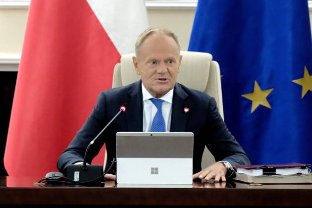 RECORD DATE NOT STATED Warszawa KPRM 28.08.2026 Posiedzenie Rady Ministrow --- August 28, 2026, Warsaw – Extraordinary meeting of the Polish government - Council of Ministers - Chancellery of the Prime Minister – Final work on the 2027 budget N Z Donald Tusk FOT.TEDI NEWSPIX.PL NEWSPIX.PL --- newspix.pl 