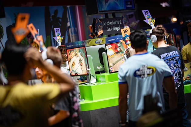 Gamescom 2026 in Köln Blick auf die Ausstellungsflächen in den Kölner Messehallen;Gamescom 2026 in Köln nach Eigenaussage weltgrößte Messe für Computer- und Videospiele, gemessen an Ausstellungsfläche und Besucheranzahl, Köln Nordrhein-Westfalen Deutschland Messegelände