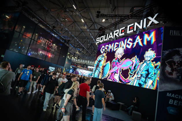 Gamescom 2026 in Köln Blick auf die Ausstellungsflächen in den Kölner Messehallen;Gamescom 2026 in Köln nach Eigenaussage weltgrößte Messe für Computer- und Videospiele, gemessen an Ausstellungsfläche und Besucheranzahl, Köln Nordrhein-Westfalen Deutschland Messegelände