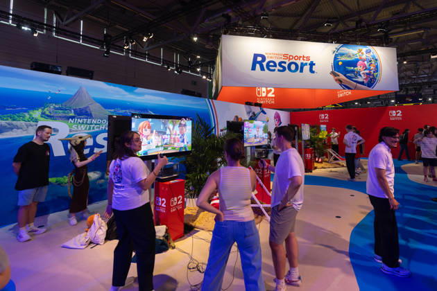Gamescom 2026 in Köln - 28.08.26 Nintendo Sports - Die gamescom 2026, das weltgrößte Event für interaktive Unterhaltung, findet vom 26. bis 30. August 2026 auf dem Gelände der Koelnmesse in Köln statt. Köln Deutz Nordrhein-Westfalen Deutschland Copyright: xMarcxJohnx