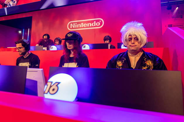 Gamescom 2026 in Köln - 28.08.26 Nintendo Battle Stage - Die gamescom 2026, das weltgrößte Event für interaktive Unterhaltung, findet vom 26. bis 30. August 2026 auf dem Gelände der Koelnmesse in Köln statt. Köln Deutz Nordrhein-Westfalen Deutschland Copyright: xMarcxJohnx