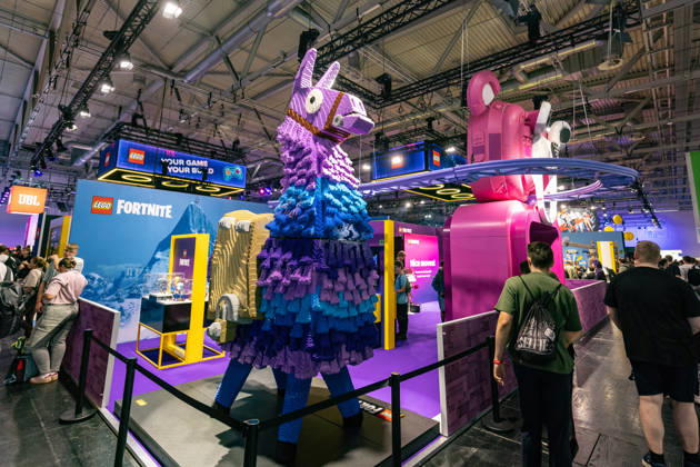 Gamescom 2026 in Köln - 28.08.26 LEGO Fortnite - Die gamescom 2026, das weltgrößte Event für interaktive Unterhaltung, findet vom 26. bis 30. August 2026 auf dem Gelände der Koelnmesse in Köln statt. Köln Deutz Nordrhein-Westfalen Deutschland Copyright: xMarcxJohnx