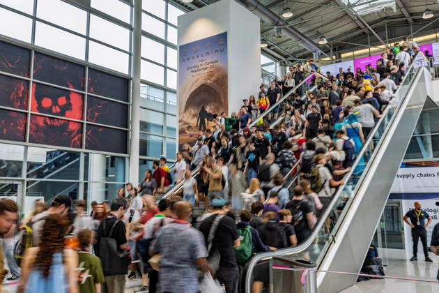 Gamescom 2026 in Köln - 28.08.26 Publikumsverkehr - Die gamescom 2026, das weltgrößte Event für interaktive Unterhaltung, findet vom 26. bis 30. August 2026 auf dem Gelände der Koelnmesse in Köln statt. Köln Deutz Nordrhein-Westfalen Deutschland Copyright: xMarcxJohnx