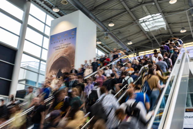 Gamescom 2026 in Köln - 28.08.26 Publikumsverkehr - Die gamescom 2026, das weltgrößte Event für interaktive Unterhaltung, findet vom 26. bis 30. August 2026 auf dem Gelände der Koelnmesse in Köln statt. Köln Deutz Nordrhein-Westfalen Deutschland Copyright: xMarcxJohnx