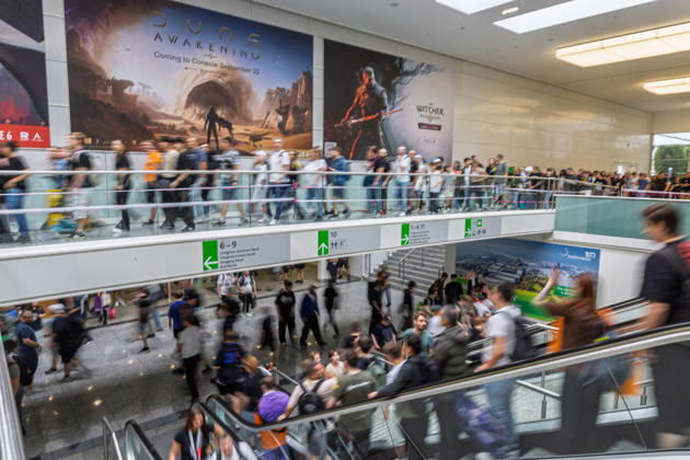 Gamescom 2026 in Köln - 28.08.26 Publikumsverkehr - Die gamescom 2026, das weltgrößte Event für interaktive Unterhaltung, findet vom 26. bis 30. August 2026 auf dem Gelände der Koelnmesse in Köln statt. Köln Deutz Nordrhein-Westfalen Deutschland Copyright: xMarcxJohnx