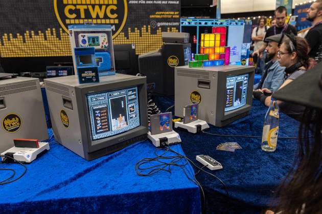 Gamescom 2026 in Köln - 28.08.26 Retro Bereich - Die gamescom 2026, das weltgrößte Event für interaktive Unterhaltung, findet vom 26. bis 30. August 2026 auf dem Gelände der Koelnmesse in Köln statt. Köln Deutz Nordrhein-Westfalen Deutschland Copyright: xMarcxJohnx