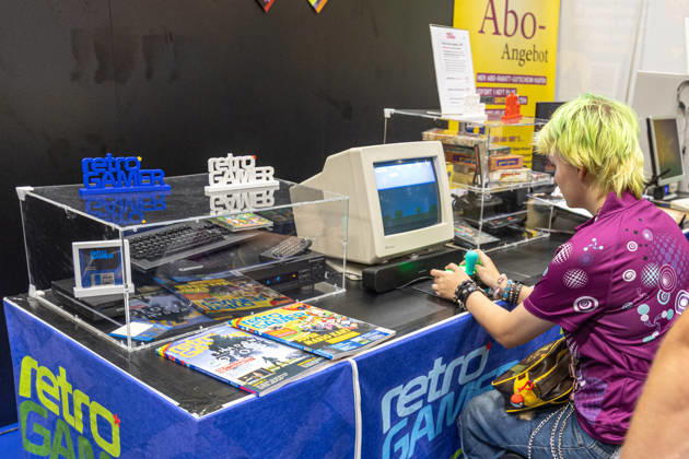 Gamescom 2026 in Köln - 28.08.26 Retro Bereich - Die gamescom 2026, das weltgrößte Event für interaktive Unterhaltung, findet vom 26. bis 30. August 2026 auf dem Gelände der Koelnmesse in Köln statt. Köln Deutz Nordrhein-Westfalen Deutschland Copyright: xMarcxJohnx