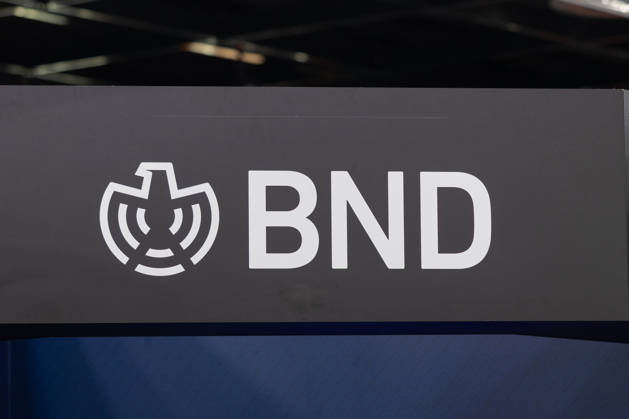 Gamescom 2026 in Köln - 28.08.26 Logo BND Bundesnachrichtendienst - Die gamescom 2026, das weltgrößte Event für interaktive Unterhaltung, findet vom 26. bis 30. August 2026 auf dem Gelände der Koelnmesse in Köln statt. Köln Deutz Nordrhein-Westfalen Deutschland Copyright: xMarcxJohnx