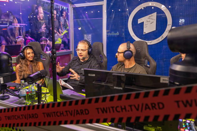 Gamescom 2026 in Köln - 28.08.26 ARD Games - Die gamescom 2026, das weltgrößte Event für interaktive Unterhaltung, findet vom 26. bis 30. August 2026 auf dem Gelände der Koelnmesse in Köln statt. Köln Deutz Nordrhein-Westfalen Deutschland Copyright: xMarcxJohnx