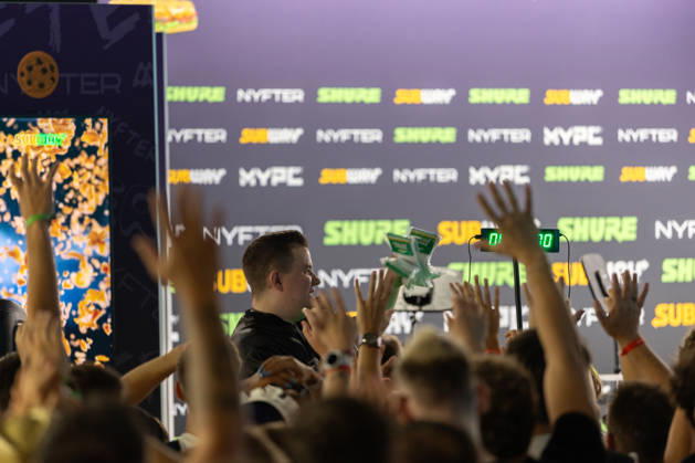Gamescom 2026 in Köln - 28.08.26 Geschenke von Subways - Die gamescom 2026, das weltgrößte Event für interaktive Unterhaltung, findet vom 26. bis 30. August 2026 auf dem Gelände der Koelnmesse in Köln statt. Köln Deutz Nordrhein-Westfalen Deutschland Copyright: xMarcxJohnx