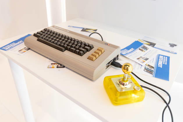 Gamescom 2026 in Köln - 28.08.26 Stand von Commodore mit dem legendären C64 - Die gamescom 2026, das weltgrößte Event für interaktive Unterhaltung, findet vom 26. bis 30. August 2026 auf dem Gelände der Koelnmesse in Köln statt. Köln Deutz Nordrhein-Westfalen Deutschland Copyright: xMarcxJohnx