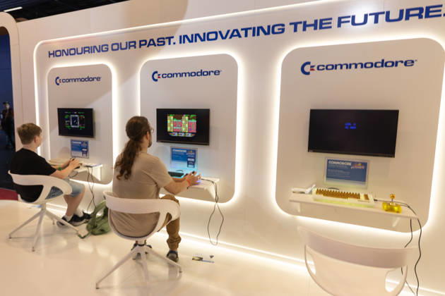 Gamescom 2026 in Köln - 28.08.26 Stand von Commodore mit dem legendären C64 - Die gamescom 2026, das weltgrößte Event für interaktive Unterhaltung, findet vom 26. bis 30. August 2026 auf dem Gelände der Koelnmesse in Köln statt. Köln Deutz Nordrhein-Westfalen Deutschland Copyright: xMarcxJohnx