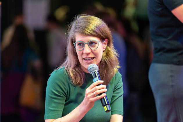 Gamescom 2026 in Köln - 28.08.26 NRW Landesministerin für Kinder, Jugend, Familie, Gleichstellung, Flüchtlinge und Integration Verena SCHÄFFER (Die Grünen) - Die gamescom 2026, das weltgrößte Event für interaktive Unterhaltung, findet vom 26. bis 30. August 2026 auf dem Gelände der Koelnmesse in Köln statt. Köln Deutz Nordrhein-Westfalen Deutschland Copyright: xMarcxJohnx