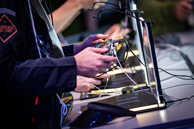Gamescom 2026 in Köln Blick auf die Ausstellungsflächen in den Kölner Messehallen;Gamescom 2026 in Köln nach Eigenaussage weltgrößte Messe für Computer- und Videospiele, gemessen an Ausstellungsfläche und Besucheranzahl, Köln Nordrhein-Westfalen Deutschland Messegelände