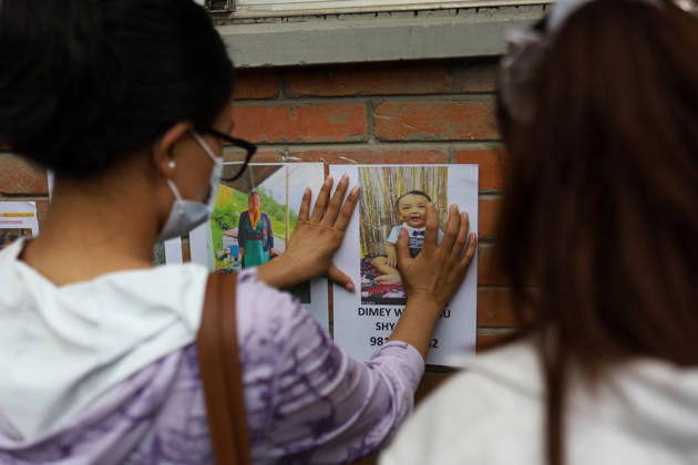 Rasuwa Floods Leave Hundreds Missing As Search For Victims Continues A family member displays a photograph of a missing relative at Tribhuvan University Teaching Hospital in Kathmandu, Nepal, on August 28, 2026. Families of people missing after floods and landslides in Rasuwa have come to the hospital seeking information about their loved ones. Kathmandu Nepal  Copyright: xSubaasxShresthax originalFilename: shrestha-notitle260828_npMbM.jpg