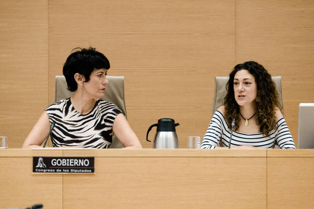 Elma Saiz Appears Before Congress to Report on the Crisis in Ceuta The Minister of Inclusion, Social Security, and Migration, Elma Saiz i, during a hearing before the Interior Committee in the Congress of Deputies on August 28, 2026, in Madrid, Spain. The purpose of her testimony is to report on the handling of her responsibilities regarding the events that took place in the Autonomous City of Ceuta on July 30 and in the days that followed. AUGUST 28, 2026 Carlos Lujá Madrid, Spain  Copyright: xCarlosxLujanx 7736070