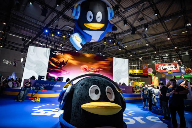 Gamescom 2026 in Köln Blick auf die Ausstellungsflächen in den Kölner Messehallen;Gamescom 2026 in Köln nach Eigenaussage weltgrößte Messe für Computer- und Videospiele, gemessen an Ausstellungsfläche und Besucheranzahl, Köln Nordrhein-Westfalen Deutschland Messegelände