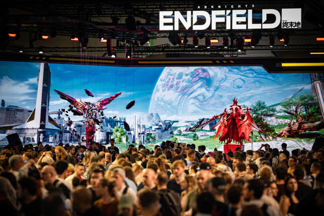 Gamescom 2026 in Köln Blick auf die Ausstellungsflächen in den Kölner Messehallen;Gamescom 2026 in Köln nach Eigenaussage weltgrößte Messe für Computer- und Videospiele, gemessen an Ausstellungsfläche und Besucheranzahl, Köln Nordrhein-Westfalen Deutschland Messegelände