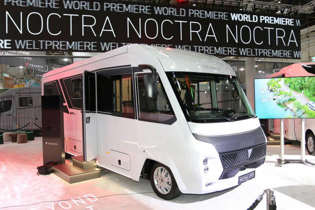 Frankia Noctra Liner, Weltpremiere, Caravan Salon Düsseldorf (28.08. - 06.09.2026, Messe Düsseldorf, Weltleitmesse für mobiles Reisen, weltgrößte Messe für Reisemobile und Caravans, Camping & Caravaning, mobiler Urlaub), Düsseldorf (D)