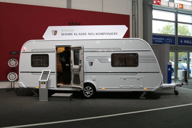 Wohnwagen Tabbert Vivaldi 550 E 2,3, Caravan Salon Düsseldorf (28.08. - 06.09.2026, Messe Düsseldorf, Weltleitmesse für mobiles Reisen, weltgrößte Messe für Reisemobile und Caravans, Camping & Caravaning, mobiler Urlaub), Düsseldorf (D)