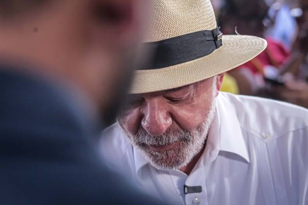 RECORD DATE NOT STATED CAMPANHA POLÃTICA DO PRESIDENTE LULA Salvador (BA), August 28, 2026 Political campaign event for President Lula, Governor JerÃ nimo, and Senator Jacques Wagner, held in the Liberdade neighborhood of Salvador on Friday afternoon (28). IMAGO Joao Aurelio Bahia Brasil Copyright: xJoaoxAureliox