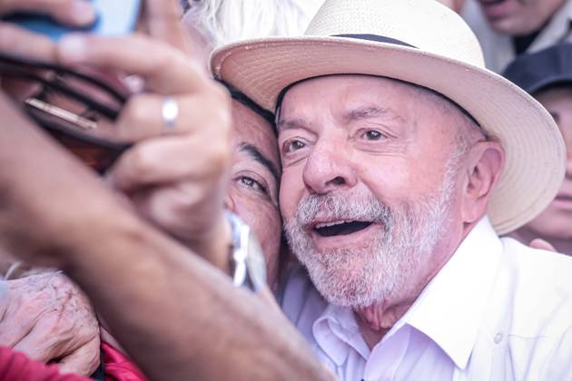 RECORD DATE NOT STATED CAMPANHA POLÃTICA DO PRESIDENTE LULA Salvador (BA), August 28, 2026 Political campaign event for President Lula, Governor JerÃ nimo, and Senator Jacques Wagner, held in the Liberdade neighborhood of Salvador on Friday afternoon (28). IMAGO Joao Aurelio Bahia Brasil Copyright: xJoaoxAureliox