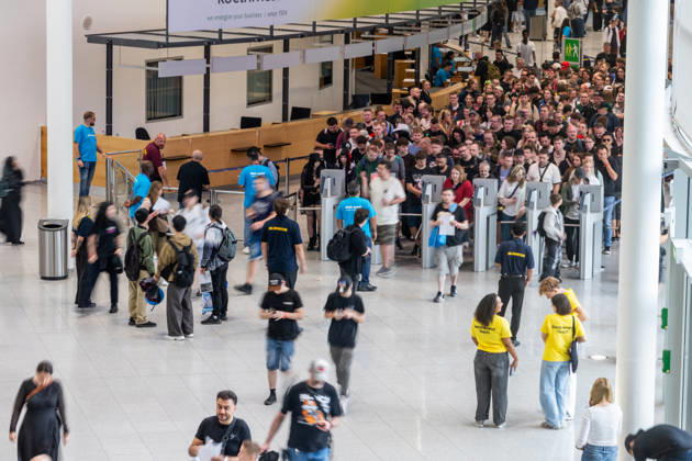 Gamescom 2026 in Köln - 28.08.26 Einlass an Eingang Nord - Die gamescom 2026, das weltgrößte Event für interaktive Unterhaltung, findet vom 26. bis 30. August 2026 auf dem Gelände der Koelnmesse in Köln statt. Köln Deutz Nordrhein-Westfalen Deutschland Copyright: xMarcxJohnx