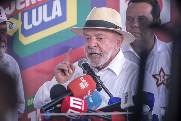 RECORD DATE NOT STATED CAMPANHA POLÃTICA DO PRESIDENTE LULA Salvador (BA), August 28, 2026 Political campaign event for President Lula, Governor JerÃ nimo, and Senator Jacques Wagner, held in the Liberdade neighborhood of Salvador on Friday afternoon (28). IMAGO Joao Aurelio Bahia Brasil Copyright: xJoaoxAureliox