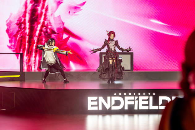 Gamescom 2026 in Köln - 28.08.26 Arknights Endflied - Die gamescom 2026, das weltgrößte Event für interaktive Unterhaltung, findet vom 26. bis 30. August 2026 auf dem Gelände der Koelnmesse in Köln statt. Köln Deutz Nordrhein-Westfalen Deutschland Copyright: xMarcxJohnx