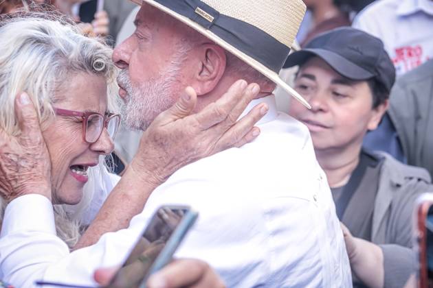 RECORD DATE NOT STATED CAMPANHA POLÃTICA DO PRESIDENTE LULA Salvador (BA), August 28, 2026 Political campaign event for President Lula, Governor JerÃ nimo, and Senator Jacques Wagner, held in the Liberdade neighborhood of Salvador on Friday afternoon (28). IMAGO Joao Aurelio Bahia Brasil Copyright: xJoaoxAureliox