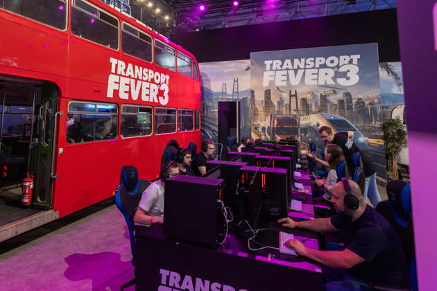 Gamescom 2026 in Köln - 28.08.26 Transport Fever 3 - Die gamescom 2026, das weltgrößte Event für interaktive Unterhaltung, findet vom 26. bis 30. August 2026 auf dem Gelände der Koelnmesse in Köln statt. Köln Deutz Nordrhein-Westfalen Deutschland Copyright: xMarcxJohnx