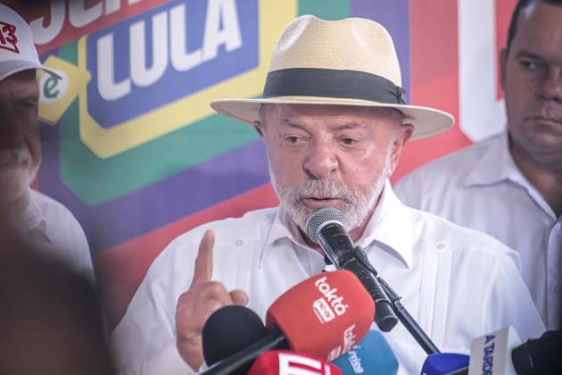 RECORD DATE NOT STATED CAMPANHA POLÃTICA DO PRESIDENTE LULA Salvador (BA), August 28, 2026 Political campaign event for President Lula, Governor JerÃ nimo, and Senator Jacques Wagner, held in the Liberdade neighborhood of Salvador on Friday afternoon (28). IMAGO Joao Aurelio Bahia Brasil Copyright: xJoaoxAureliox