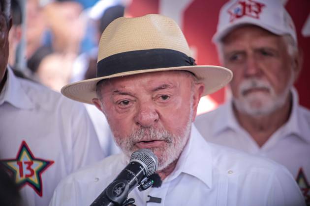 RECORD DATE NOT STATED CAMPANHA POLÃTICA DO PRESIDENTE LULA Salvador (BA), August 28, 2026 Political campaign event for President Lula, Governor JerÃ nimo, and Senator Jacques Wagner, held in the Liberdade neighborhood of Salvador on Friday afternoon (28). IMAGO Joao Aurelio Bahia Brasil Copyright: xJoaoxAureliox