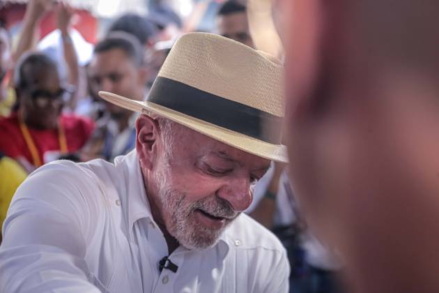 RECORD DATE NOT STATED CAMPANHA POLÃTICA DO PRESIDENTE LULA Salvador (BA), August 28, 2026 Political campaign event for President Lula, Governor JerÃ nimo, and Senator Jacques Wagner, held in the Liberdade neighborhood of Salvador on Friday afternoon (28). IMAGO Joao Aurelio Bahia Brasil Copyright: xJoaoxAureliox