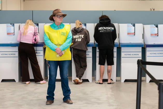 WA SECRET HARBOUR STATE BY-ELECTION, A general view at the Port Kennedy Early Polling Centre in Perth, Saturday, August 29, 2026. Voters in the beachside seat of Secret Harbour, south of Perth, are heading to the polls on Saturday after long-serving MP and senior government minister Paul Papalia s mid-term retirement triggered a state by-election. ( NO ARCHIVING  Copyright: xRICHARDxWAINWRIGHTx 20260829195561127428