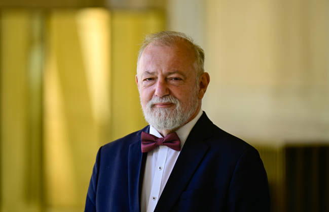 Hynek Kmonicek, the incoming head of the Czech Republic s Permanent Mission to the United Nations (UN) in New York, poses during an interview for the Czech News Agency (CTK),xinxPrague,xCzechxRepublic,xonxAugustx27,x2026.x(CTKxPhoto RomanxVondrous) CTKPhotoP2026082805712  CTKPhotoP2026082805712
