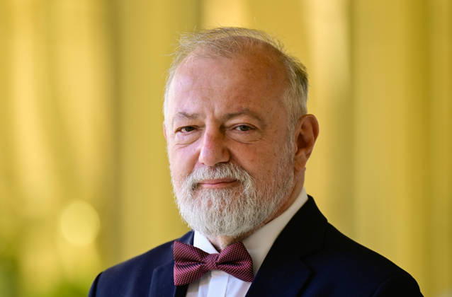 Hynek Kmonicek, the incoming head of the Czech Republic s Permanent Mission to the United Nations (UN) in New York, poses during an interview for the Czech News Agency (CTK),xinxPrague,xCzechxRepublic,xonxAugustx27,x2026.x(CTKxPhoto RomanxVondrous) CTKPhotoP2026082805715  CTKPhotoP2026082805715