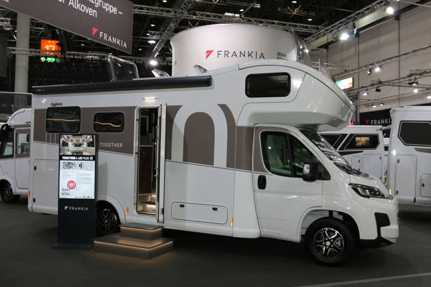 Frankia together A680 plus, Caravan Salon Düsseldorf (28.08. - 06.09.2026, Messe Düsseldorf, Weltleitmesse für mobiles Reisen, weltgrößte Messe für Reisemobile und Caravans, Camping & Caravaning, mobiler Urlaub), Düsseldorf (D)