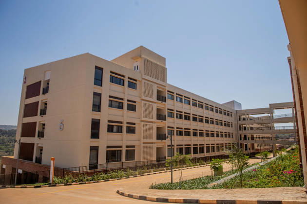 (260829) -- KIGALI, Aug. 29, 2026 -- This photo taken on Aug. 28, 2026 shows the Masaka Hospital in Kigali, Rwanda. TO GO WITH China hands over major hospital project to Rwanda (Photo by Cyril Ndegeya Xinhua) RWANDA-KIGALI-CHINA-HOSPITAL-HANDOVER CEREMONY LiuxYoumin 