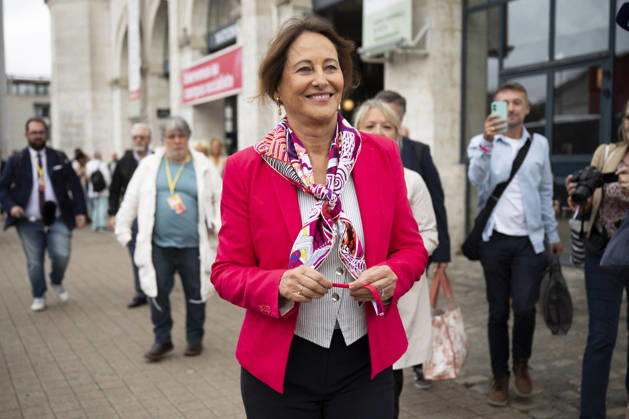 Segolene Royal At PS Summer Cvention - Blois Former minister of ecology Segolene Royal at the French Socialist Party (PS) summer convention in Blois, France on August 29, 2026. Photo by Eliot Blondet ABACAPRESS.COM Blois France France  Copyright: xBlondetxEliot ABACAx