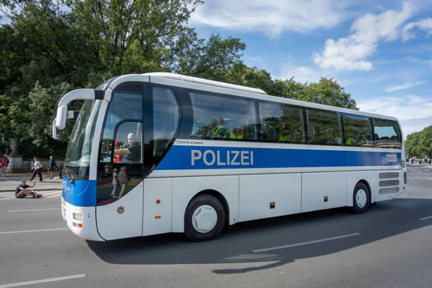 Fahrzeugkorso, 175-jähriges Jubiläum, Berliner Feuerwehr Berlin, Fahrzeugkorso der Berliner Feuerwehr, 175-jähriges Jubiläum, Großer Stern, Notruf 112, Polizei Berlin Berlin GER