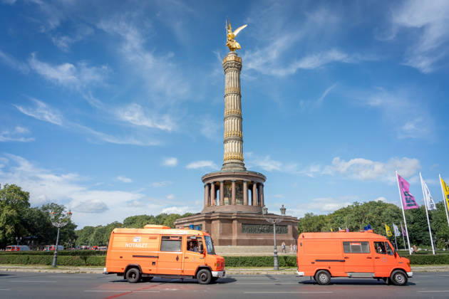 Fahrzeugkorso, 175-jähriges Jubiläum, Berliner Feuerwehr Berlin, Fahrzeugkorso der Berliner Feuerwehr, 175-jähriges Jubiläum, Großer Stern, Notruf 112 Berlin Berlin GER