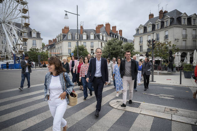 PS Summer Convention - Blois French centre-left party Place publique s leader and candidate for the 2027 French presidential election Raphael Glucksmann at the French Socialist Party (PS) summer convention in Blois, center France on August 28, 2026. Photo by Eliot Blondet ABACAPRESS.COM Blois France France  Copyright: xBlondetxEliot ABACAx