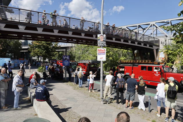 ; 175 Jahre Berliner Feuerwehr, am 29.08.2026 in Berlin, (Museum für Verkehr und Technik), Deutschland