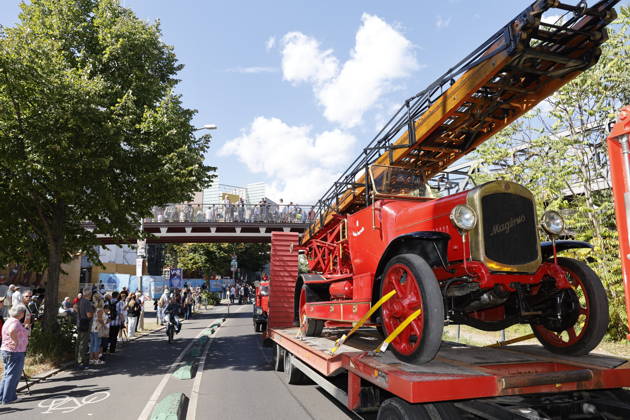 ; 175 Jahre Berliner Feuerwehr, am 29.08.2026 in Berlin, (Museum für Verkehr und Technik), Deutschland